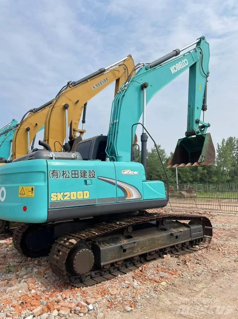 Kobelco 200 Roomikekskavaatorid