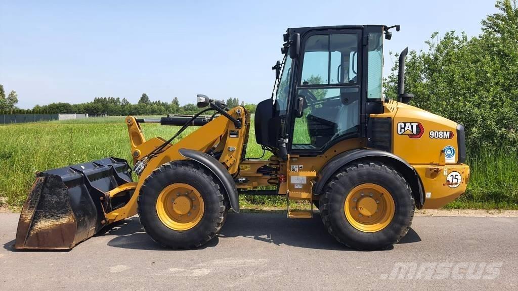 CAT 908M  Cat 908 Rataslaadurid