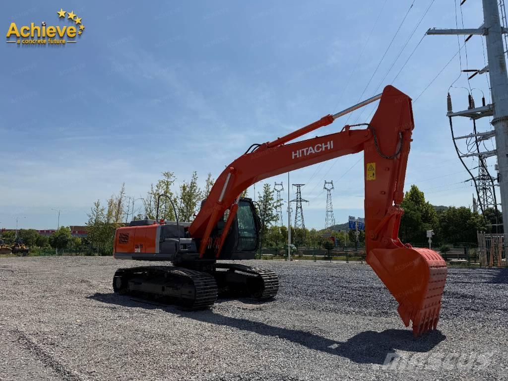 Hitachi ZX 210 Roomikekskavaatorid