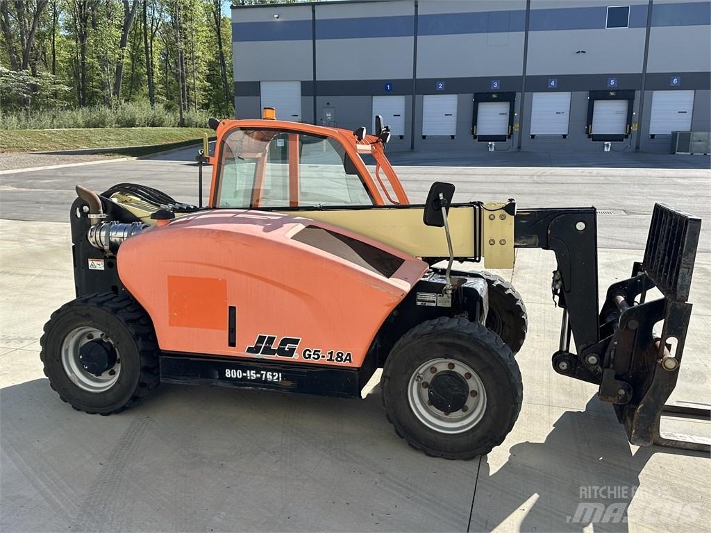 JLG G 5-18 A Teleskooplaadurid