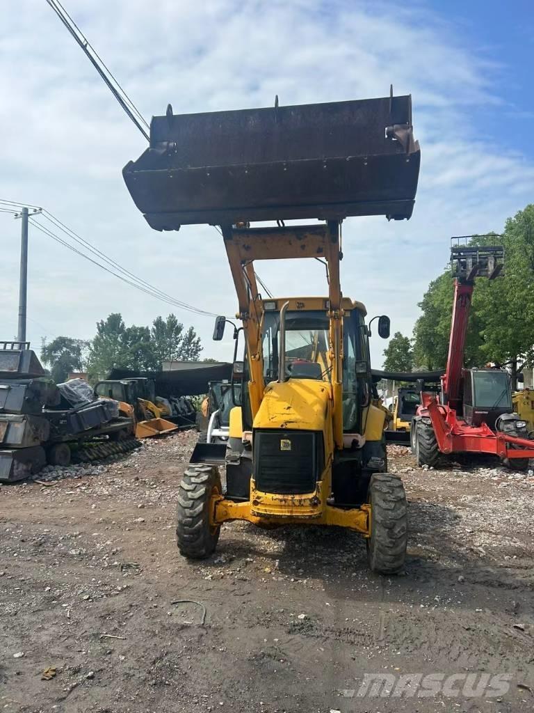 JCB 3CX Ekskavaatorlaadurid