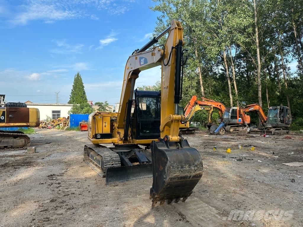 CAT 308E Roomikekskavaatorid