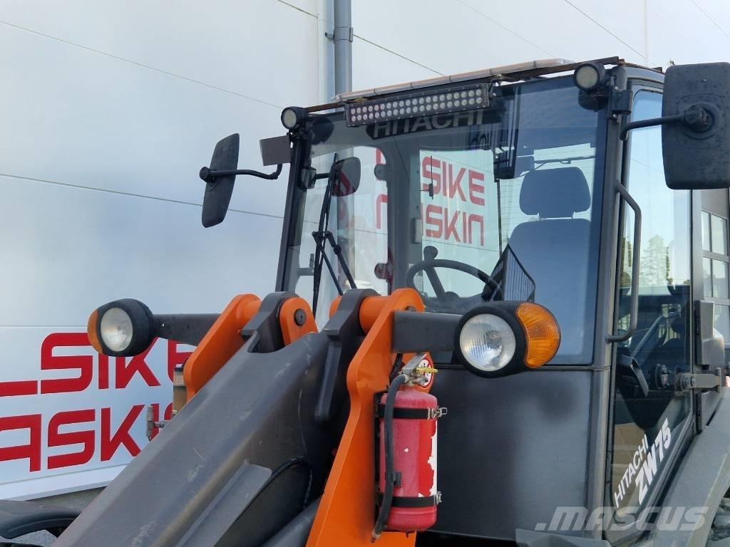Hitachi ZW 75-6 Rataslaadurid