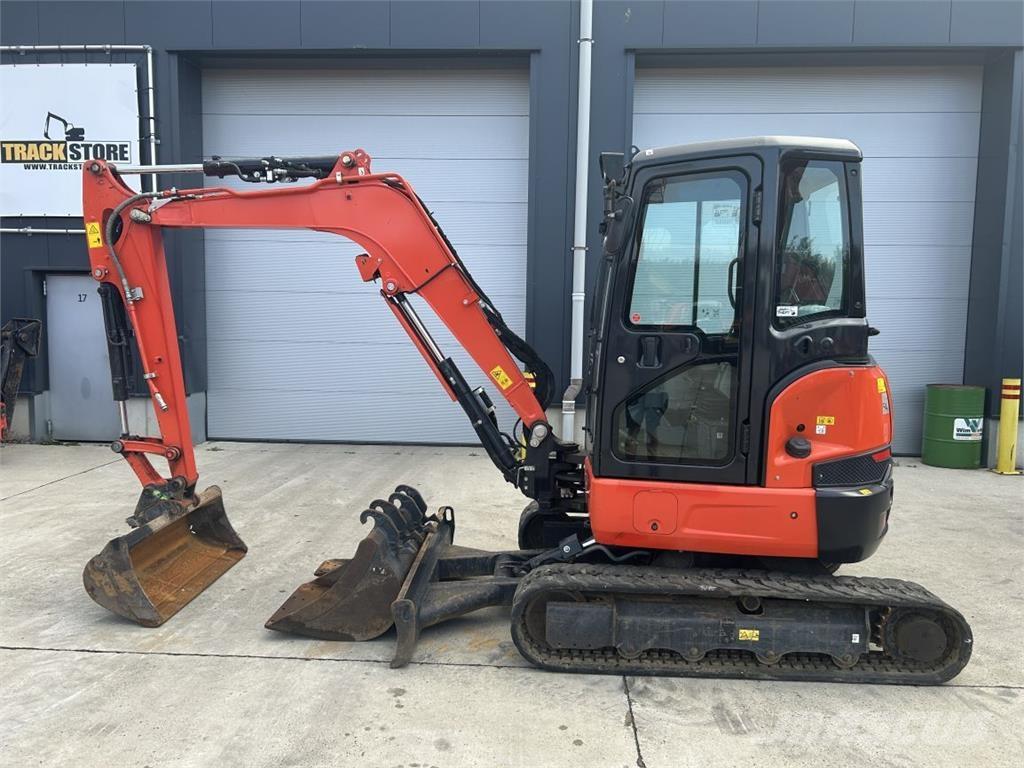 Kubota U36-4 (7398) Miniekskavaatorid < 7 t