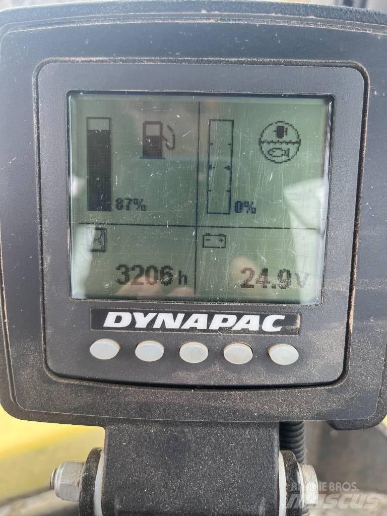 Dynapac CC 224 HF Tandemrullid