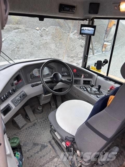 Volvo A45G Liigendraamiga pinnaseveokid