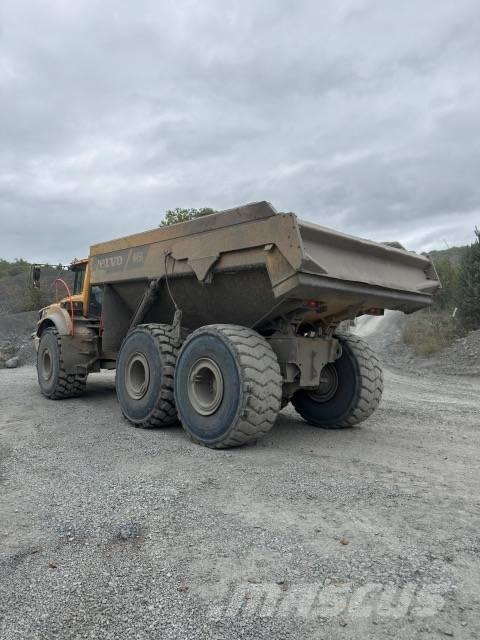 Volvo A45G Liigendraamiga pinnaseveokid