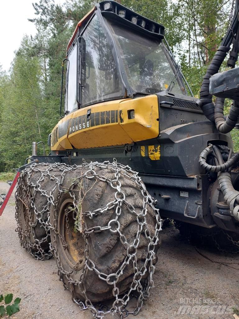 Ponsse ELK 8W Forwarderid