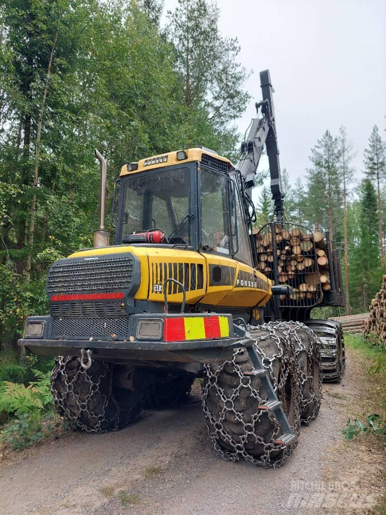 Ponsse ELK 8W Forwarderid
