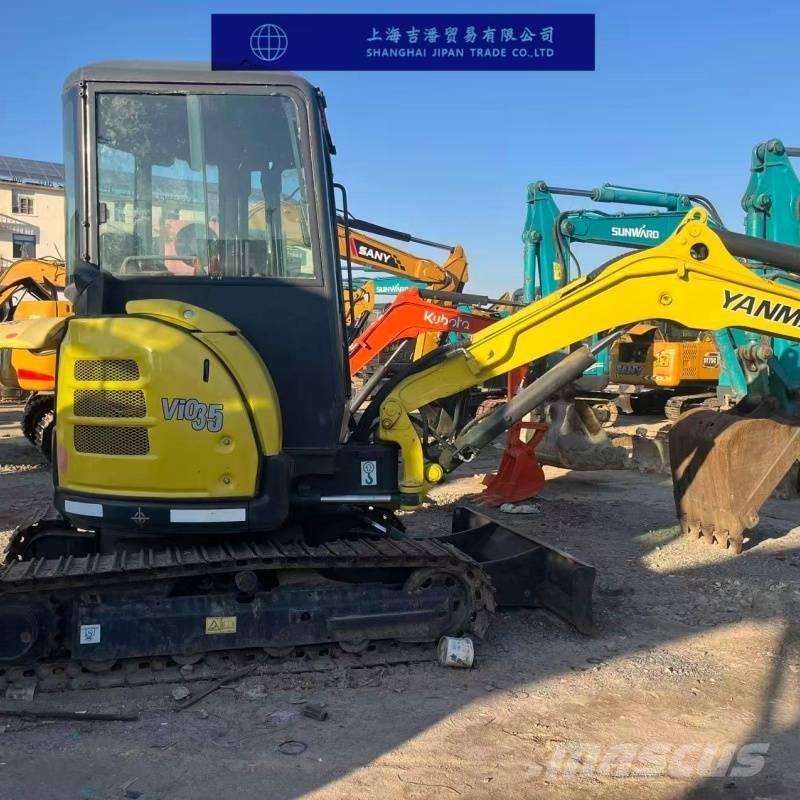 Yanmar vio 35 Miniekskavaatorid < 7 t