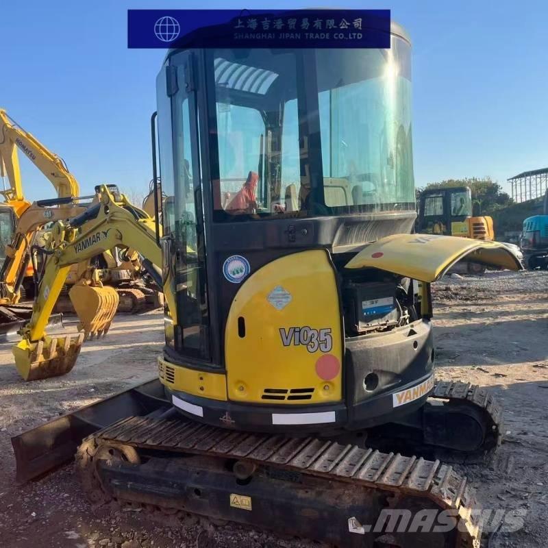 Yanmar vio 35 Miniekskavaatorid < 7 t