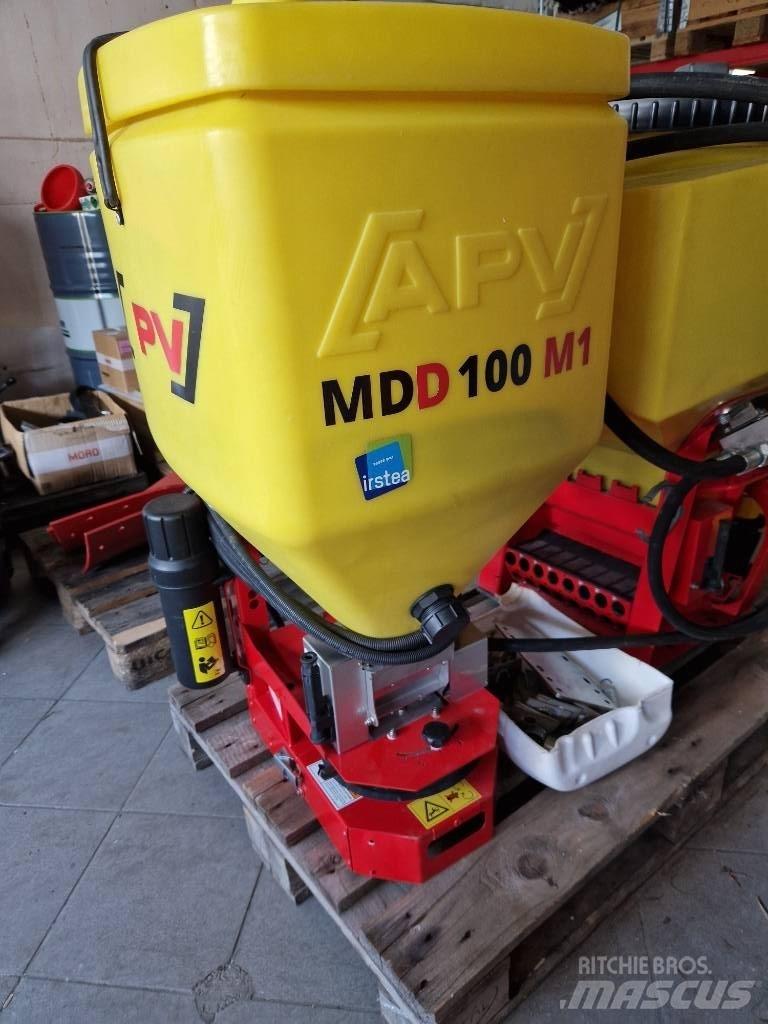 APV MDD 100 M1 Muud külvimasinad ja tarvikud