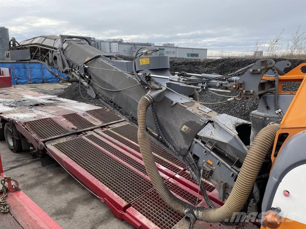 Wirtgen W100Fi Asfaldi külmfreesimise masinad