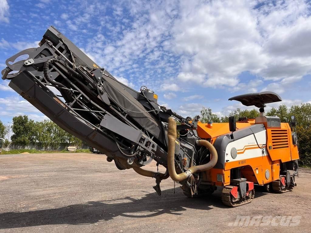 Wirtgen W100Fi Asfaldi külmfreesimise masinad