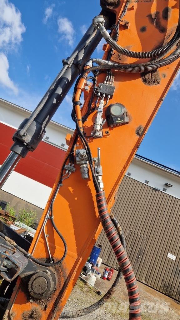 Doosan DX 140 LCR Roomikekskavaatorid