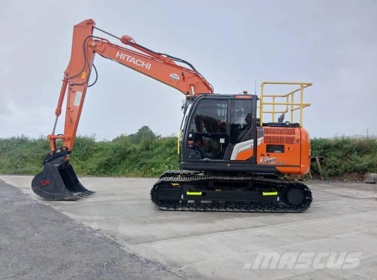 Hitachi ZX 130LCN Roomikekskavaatorid