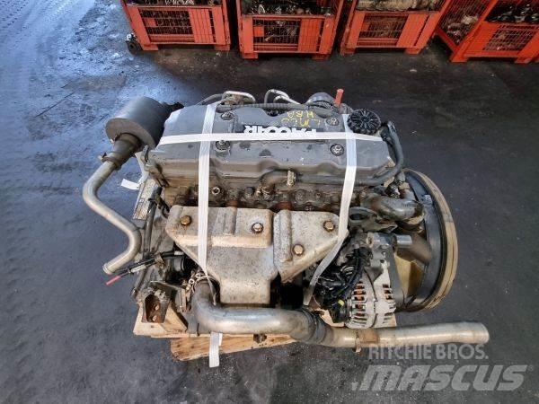DAF FR118U2 Mootorid
