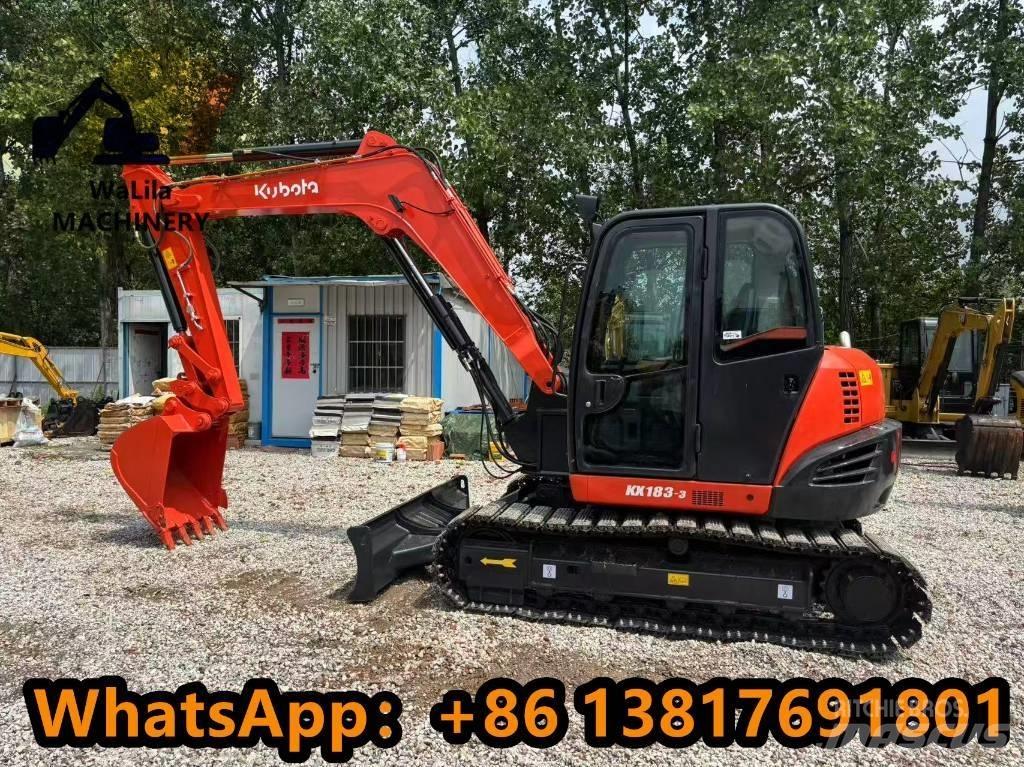 Kubota KX 183-3 Miniekskavaatorid < 7 t