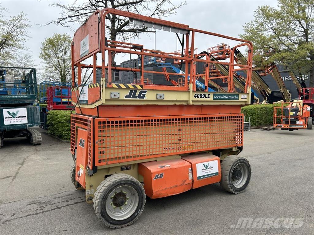 JLG 4069 LE (3614) Käärtõstukid