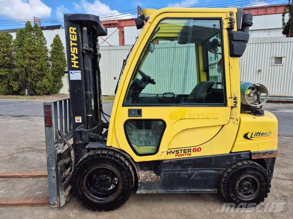 Hyster H 60 FT Kahveltõstukid - muud