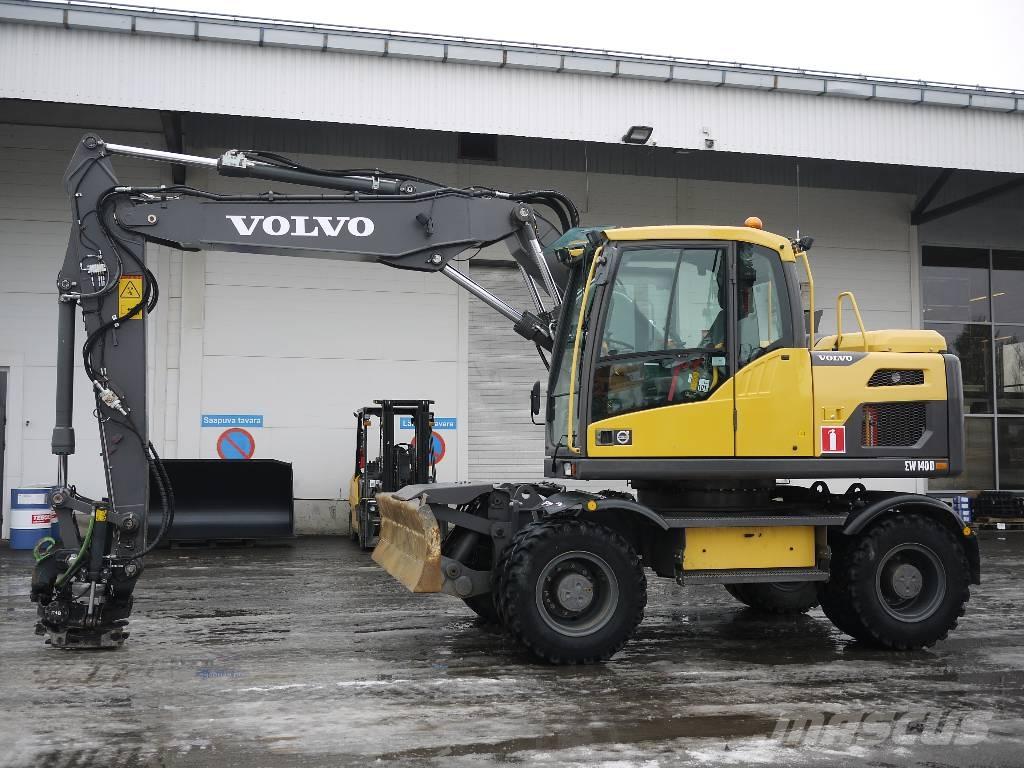 Volvo EW 140 D Ratasekskavaatorid