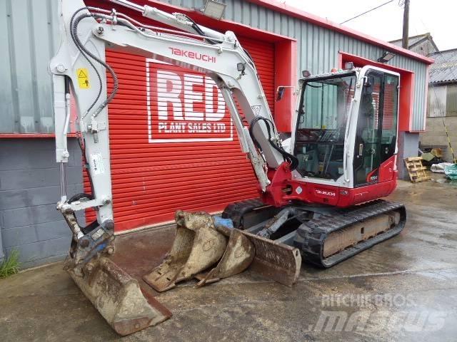 Takeuchi TB 250 Miniekskavaatorid < 7 t