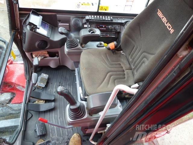 Takeuchi TB 250 Miniekskavaatorid < 7 t