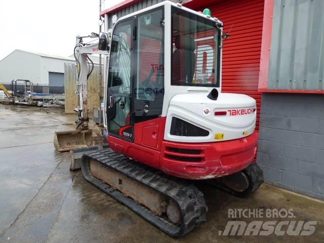Takeuchi TB 250 Miniekskavaatorid < 7 t