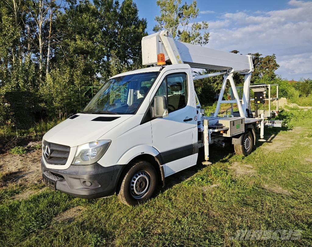 Palfinger P 250 BK Auto korvtõstukid