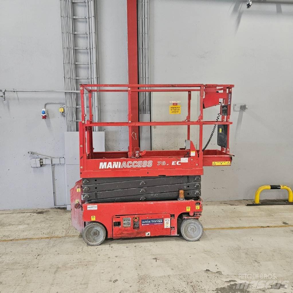 Manitou 78 SEC Käärtõstukid