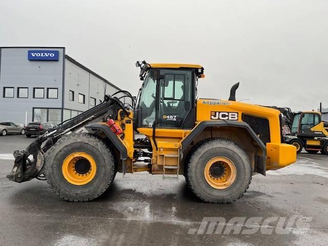 JCB 457 Rataslaadurid