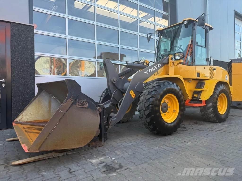 Volvo L35G Rataslaadurid