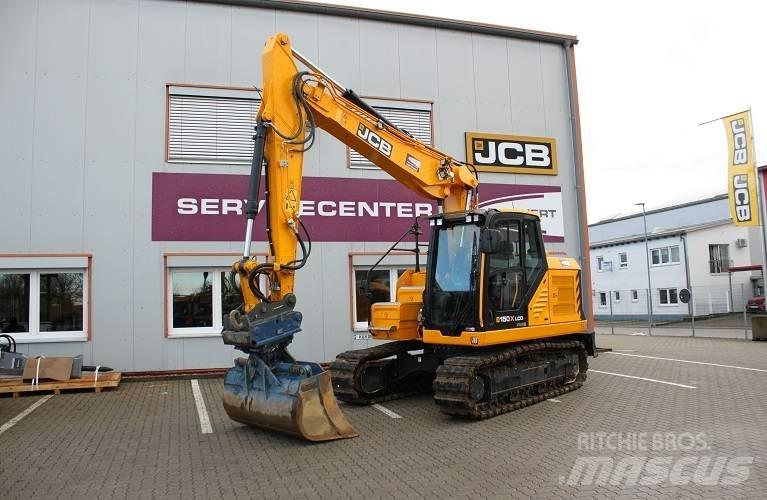 JCB 150X LC TAB Roomikekskavaatorid