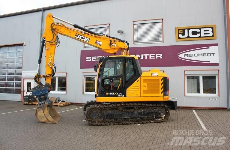 JCB 150X LC TAB Roomikekskavaatorid