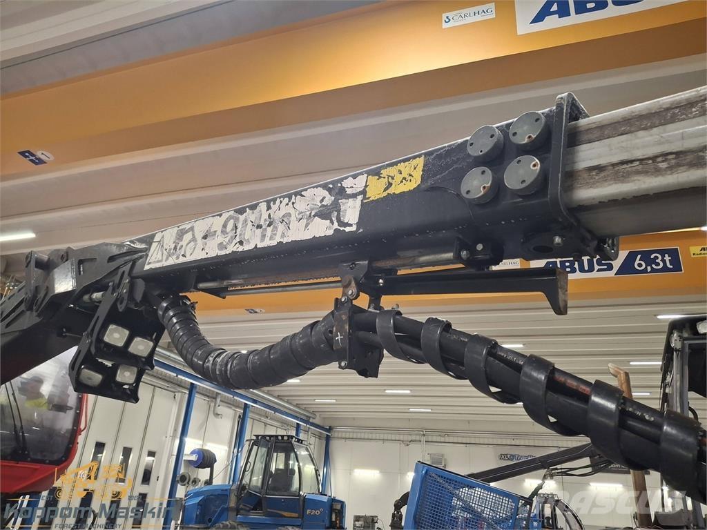 Komatsu 230h Harvesteri kraanad