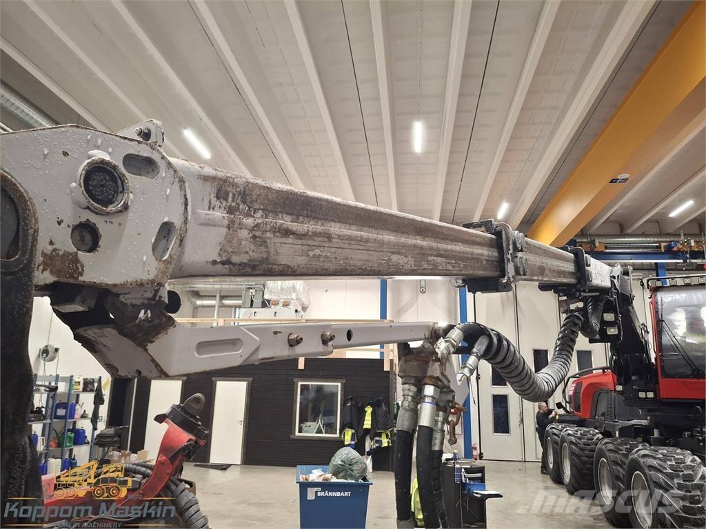 Komatsu 230h Harvesteri kraanad