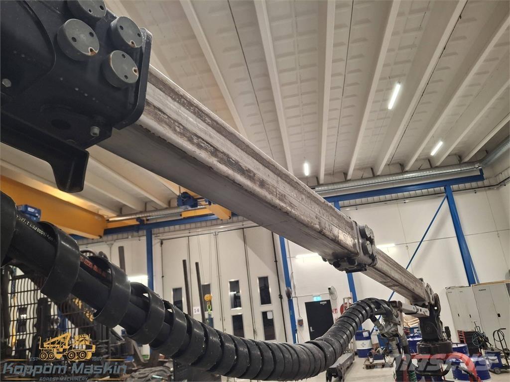 Komatsu 230h Harvesteri kraanad