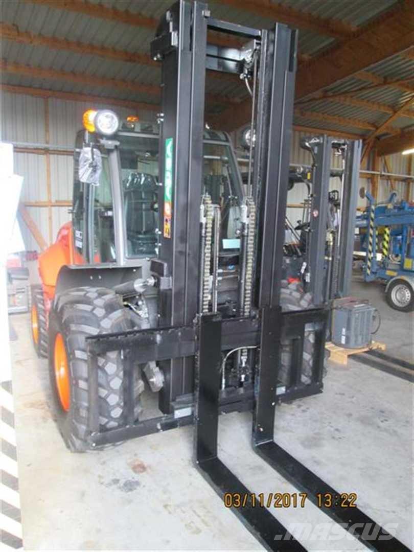 Ausa C500 HX4 Maastikutõstukid