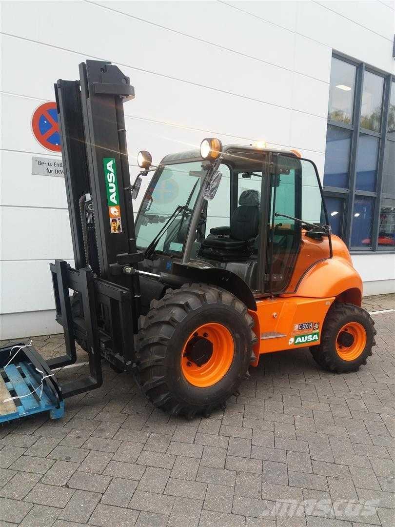 Ausa C500 HX4 Maastikutõstukid
