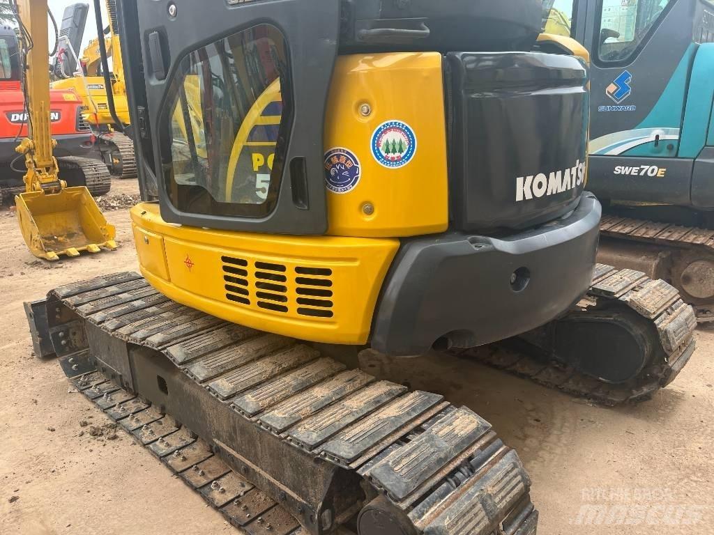 Komatsu PC 55 MR-3 Miniekskavaatorid < 7 t