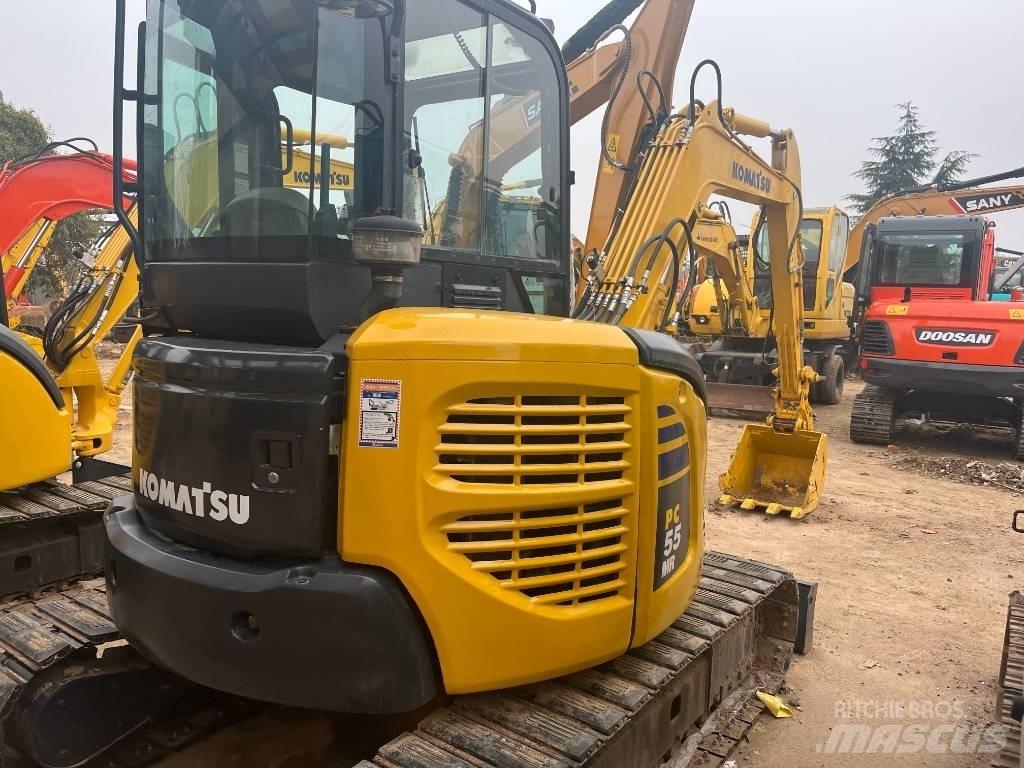 Komatsu PC 55 MR-3 Miniekskavaatorid < 7 t