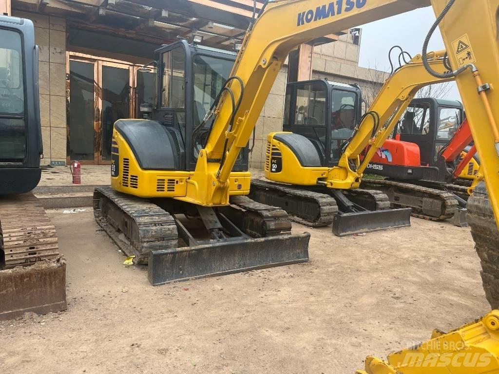 Komatsu PC 55 MR-3 Miniekskavaatorid < 7 t
