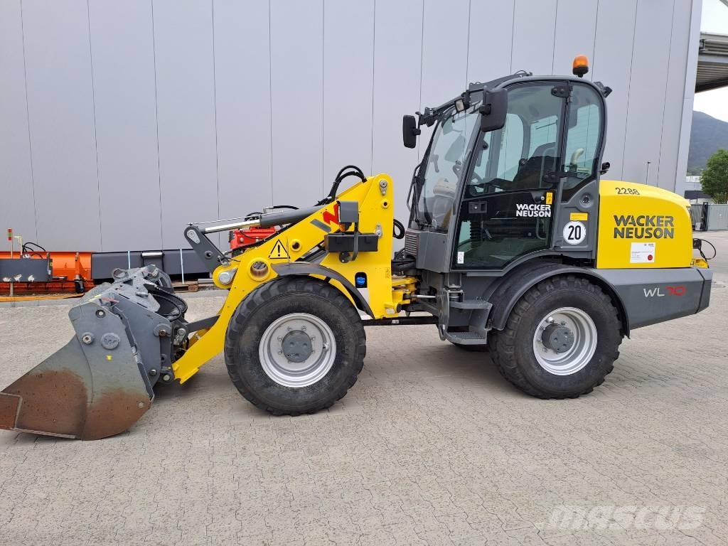 Wacker Neuson WL70 Rataslaadurid