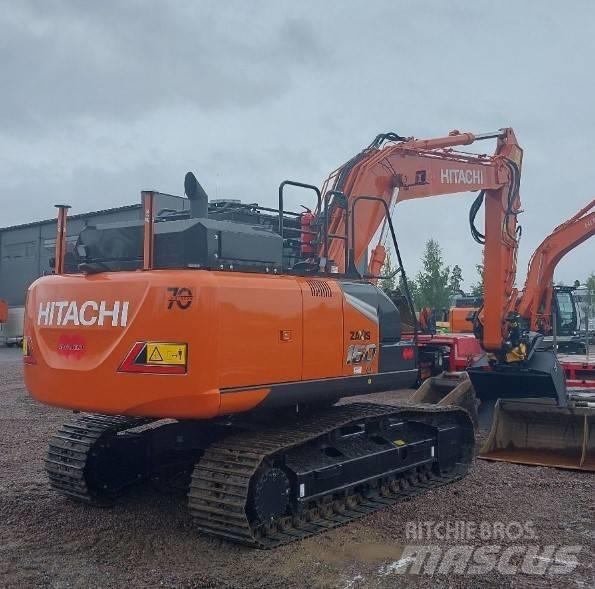Hitachi ZX160LC-7 Roomikekskavaatorid