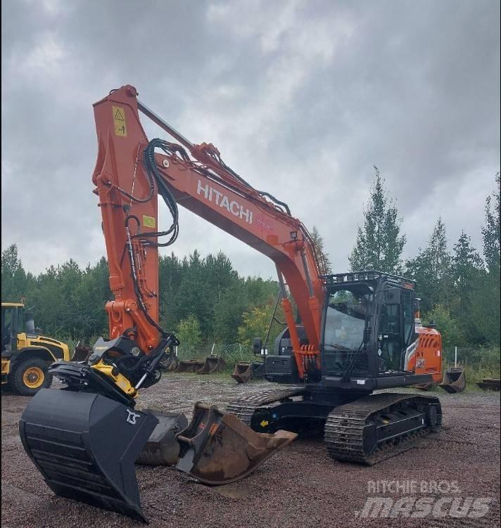 Hitachi ZX160LC-7 Roomikekskavaatorid