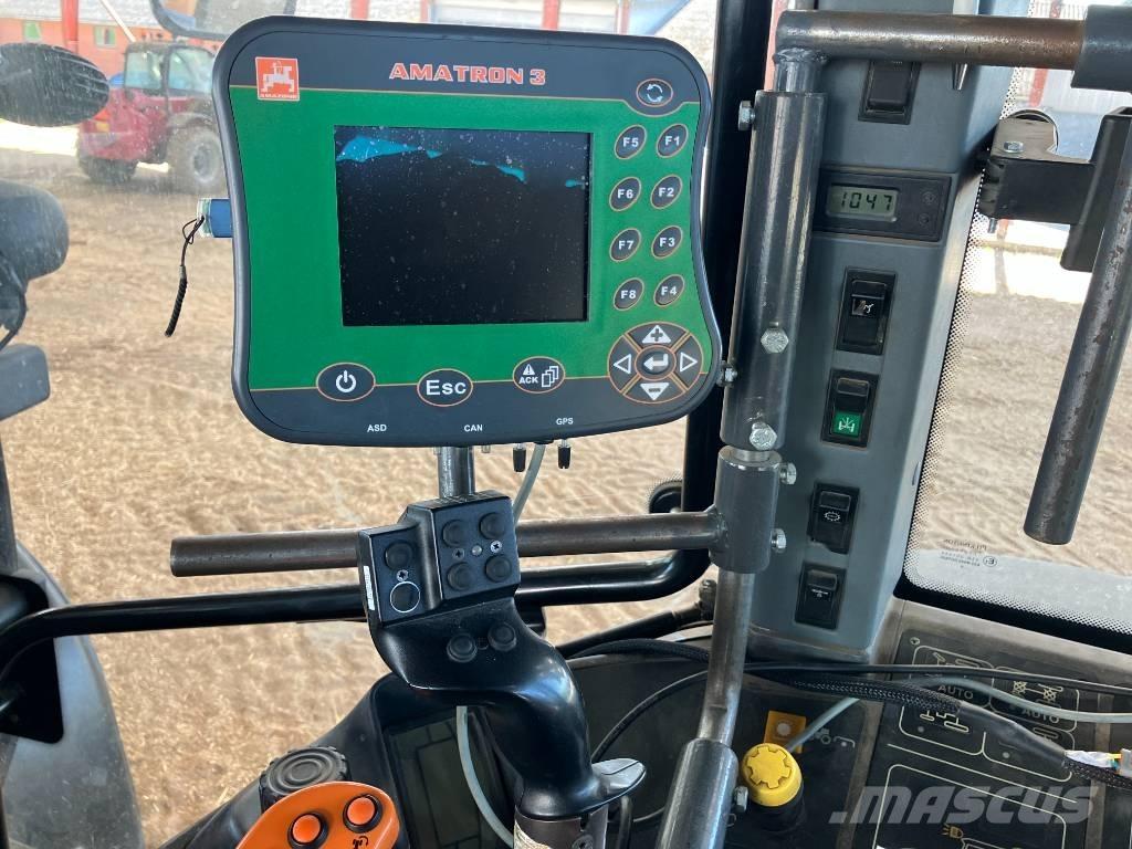 Amazone UX 5200 Haagispritsid