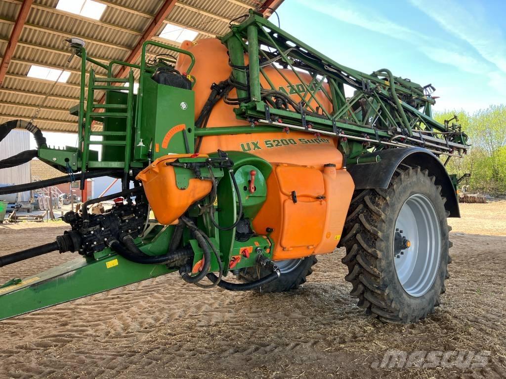 Amazone UX 5200 Haagispritsid