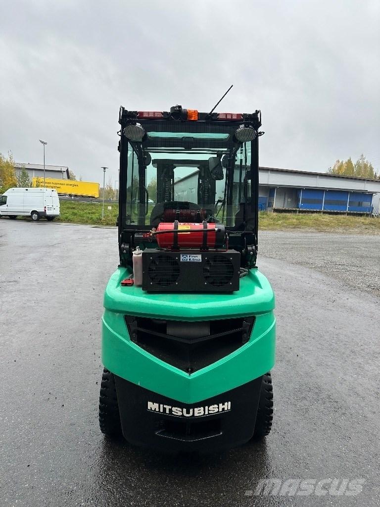 Mitsubishi FD 35 N Diiseltõstukid