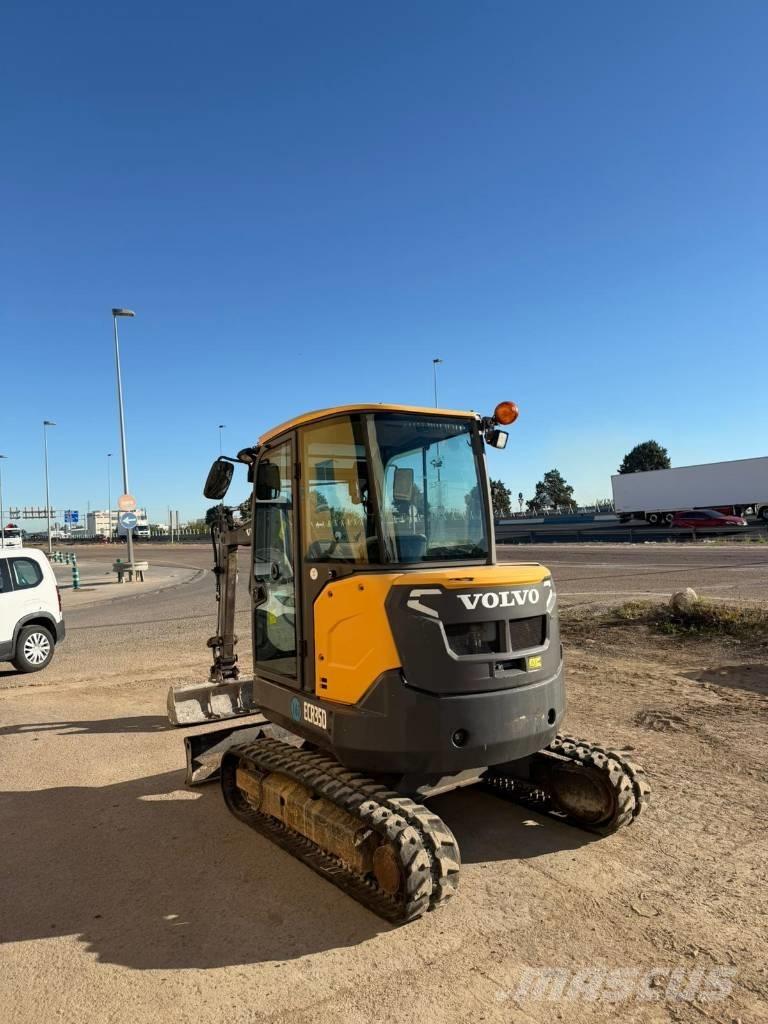 Volvo ECR 35 D Miniekskavaatorid < 7 t
