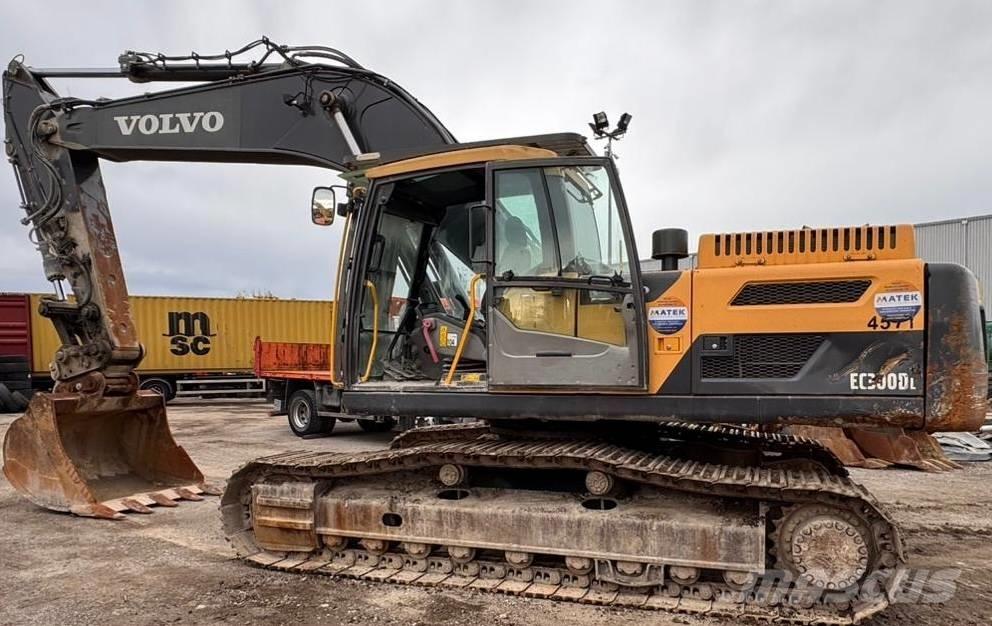 Volvo EC 300 D L Roomikekskavaatorid
